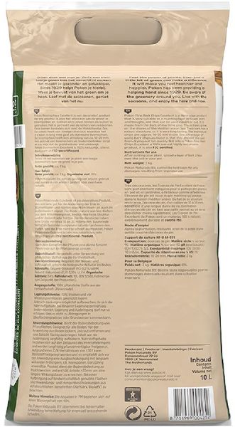 Pokon Boomschors Excellent - 10 liter, achterkant