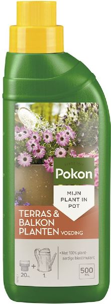 Pokon Terras & Balkon Plantenvoeding - 500 ml