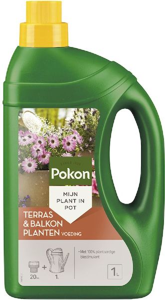 Pokon Terras & Balkon Plantenvoeding - 1000 ml