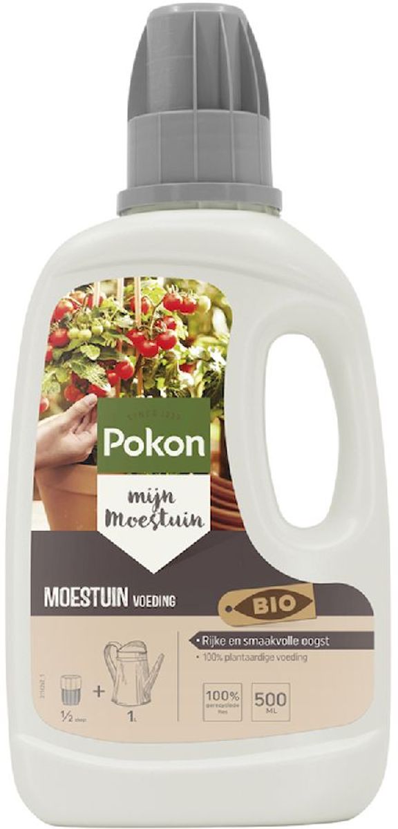 Pokon Bio Moestuin Voeding - 500 ml