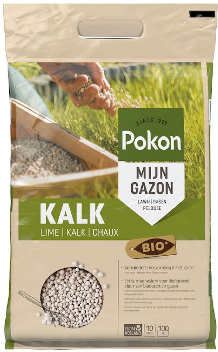 Pokon Bio Kalk - 10 kg