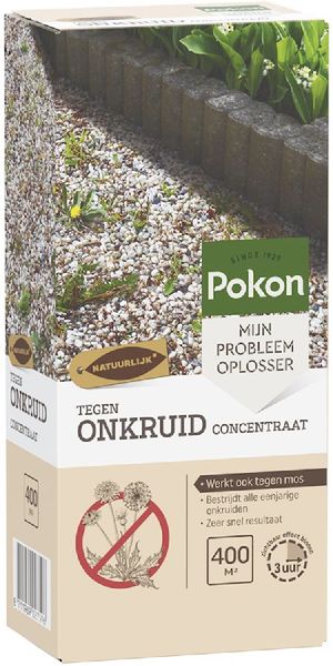 Pokon Tegen Onkruid Concentraat - 900 ml, zijaanzicht