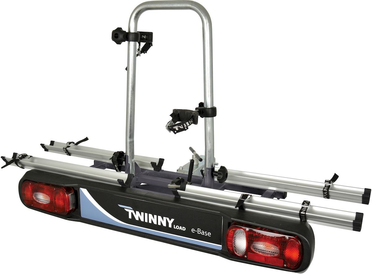 Twinny Load e-Base Fietsendrager - 2 Fietsen voorzijde