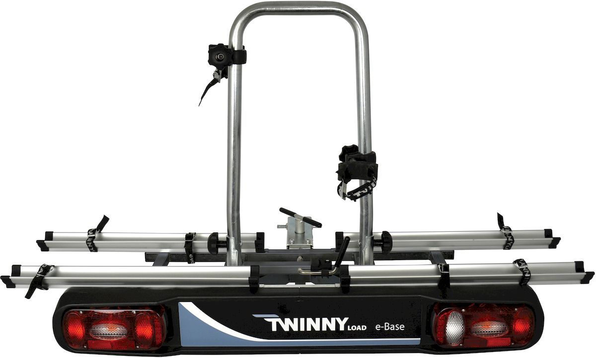 Twinny Load e-Base Fietsendrager - 2 Fietsen achterzijde