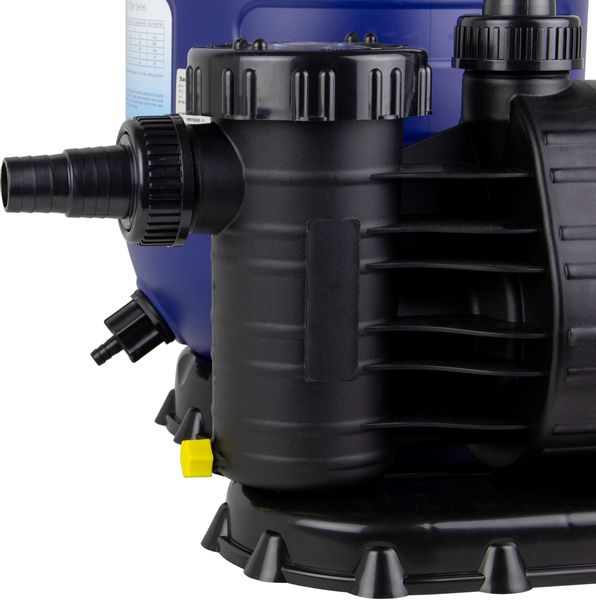 Zandfilterset AQ 280 Plus 4 m³/u - aansluiting pomp