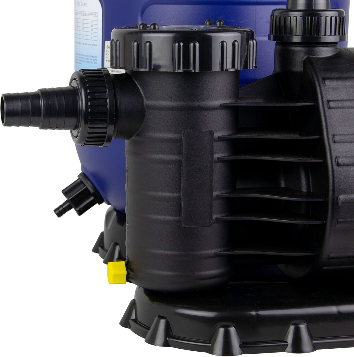 Zandfilterset AQ 330 Plus 6 m³/u - aansluiting pomp