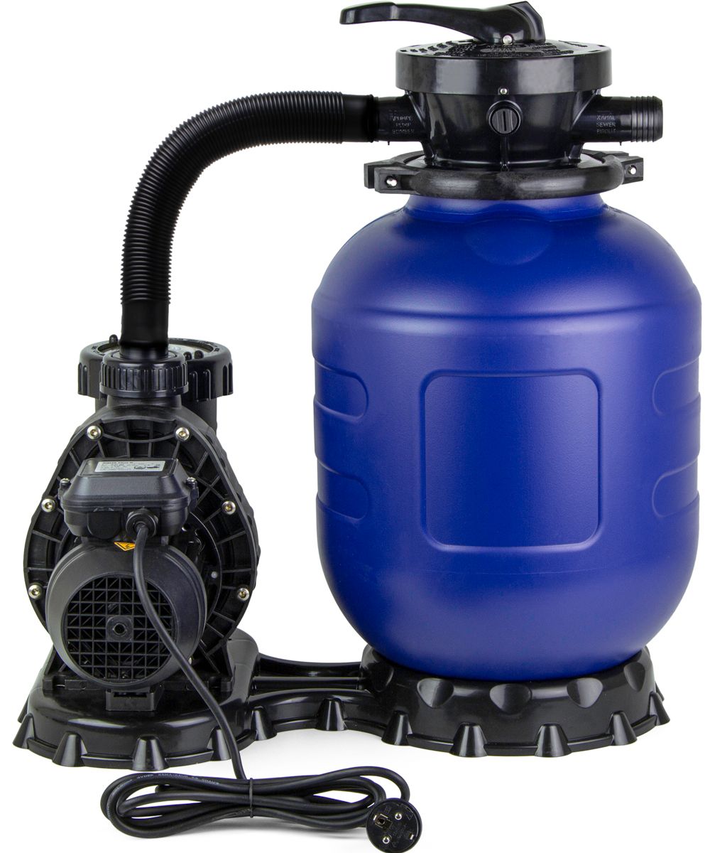 Zandfilterset AQ 330 Plus 6 m³/u - achterkant