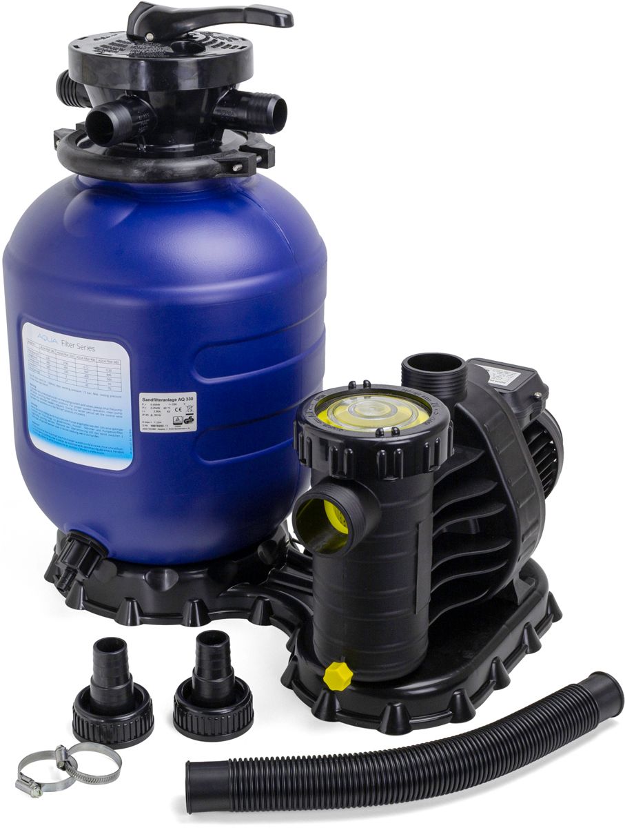 Zandfilterset AQ 330 Plus 6 m³/u - set