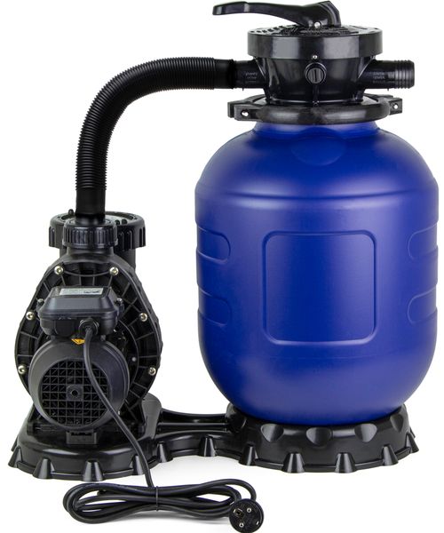 Zandfilterset AQ 330 Plus 6 m³/u - achterkant