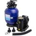 Zandfilterset AQ 400 Plus 8 m³/u - set