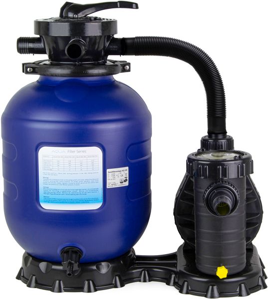 Zandfilterset AQ 400 Plus 8 m³/u - voorkant