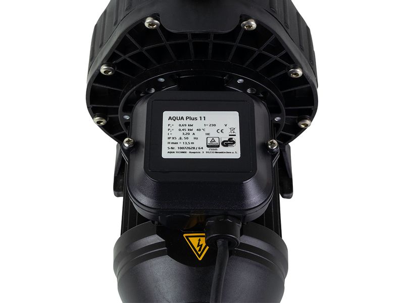 Aqua Plus 6 zwembadpomp 9m³