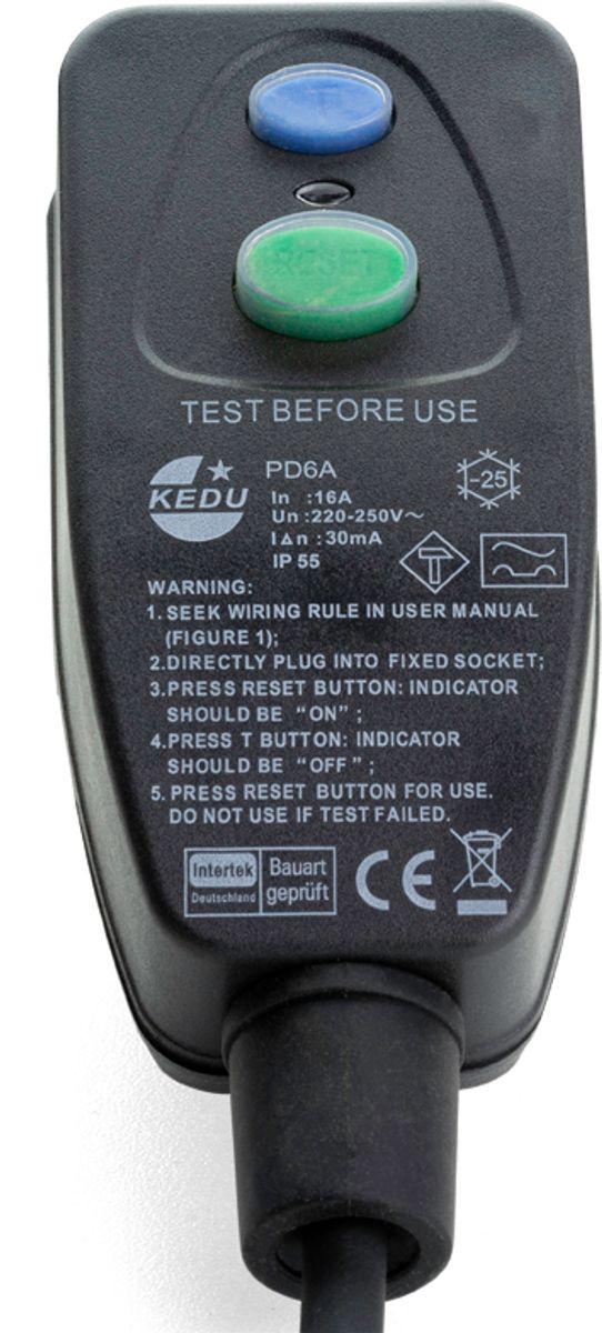 SP-250A zwembadpomp 2,5m³ - switch