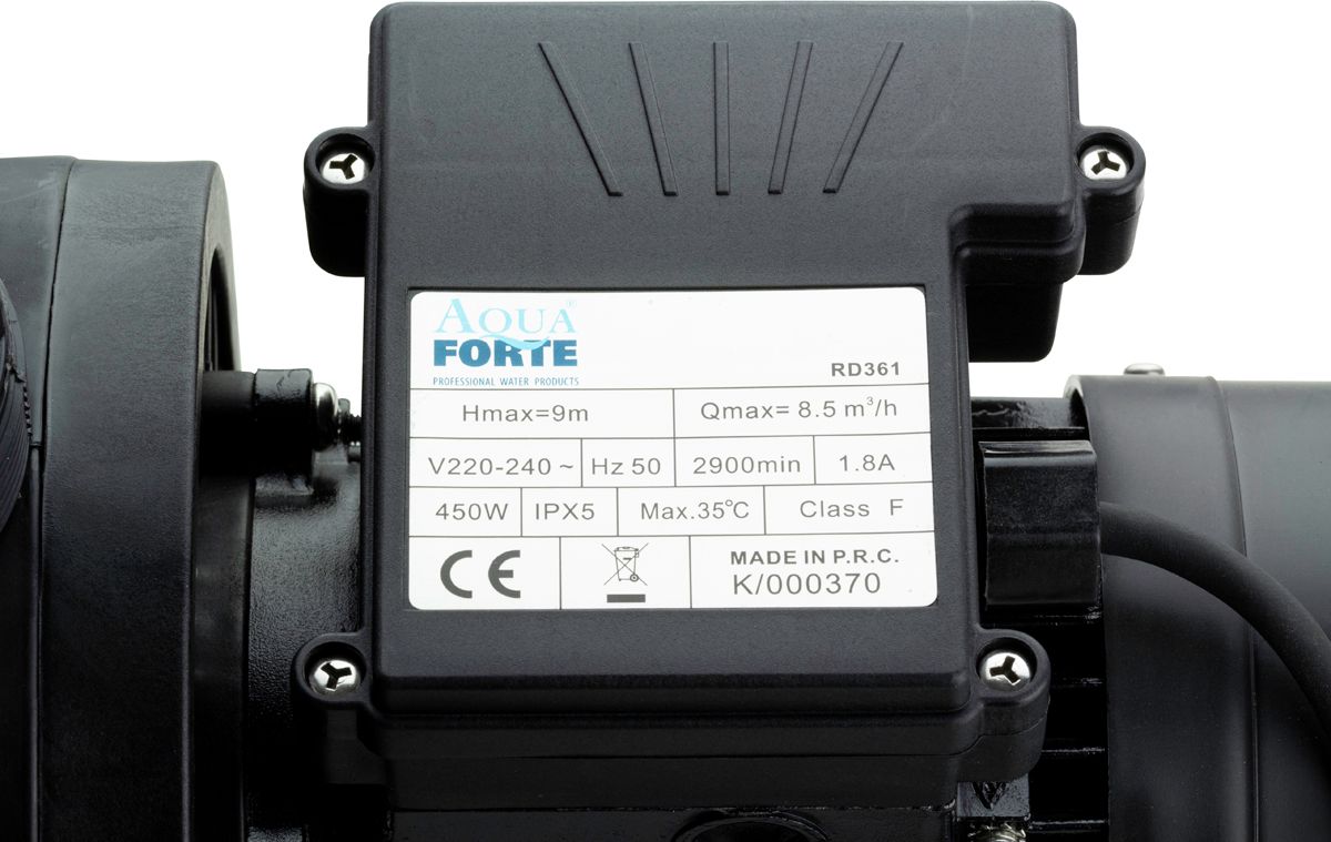 SP-450A zwembadpomp 5m³ - type