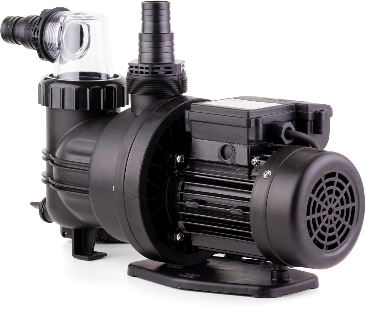 SP-550A zwembadpomp 7m³ - achterkant