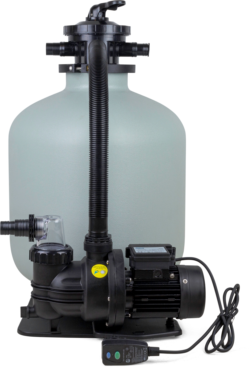 Zandfilterset SP 300 4 m³/u zijaanzicht 