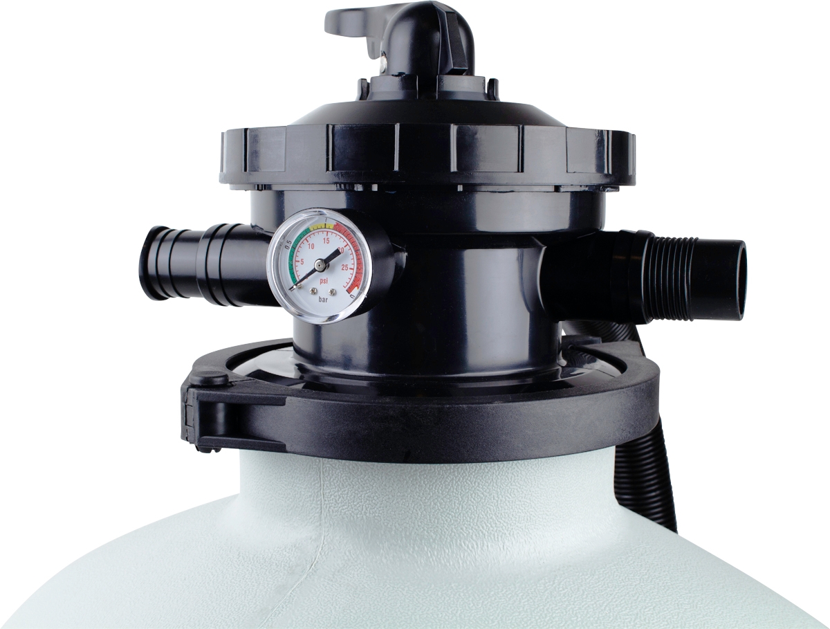 Zandfilterset SP 300 4 m³/u barmeter 