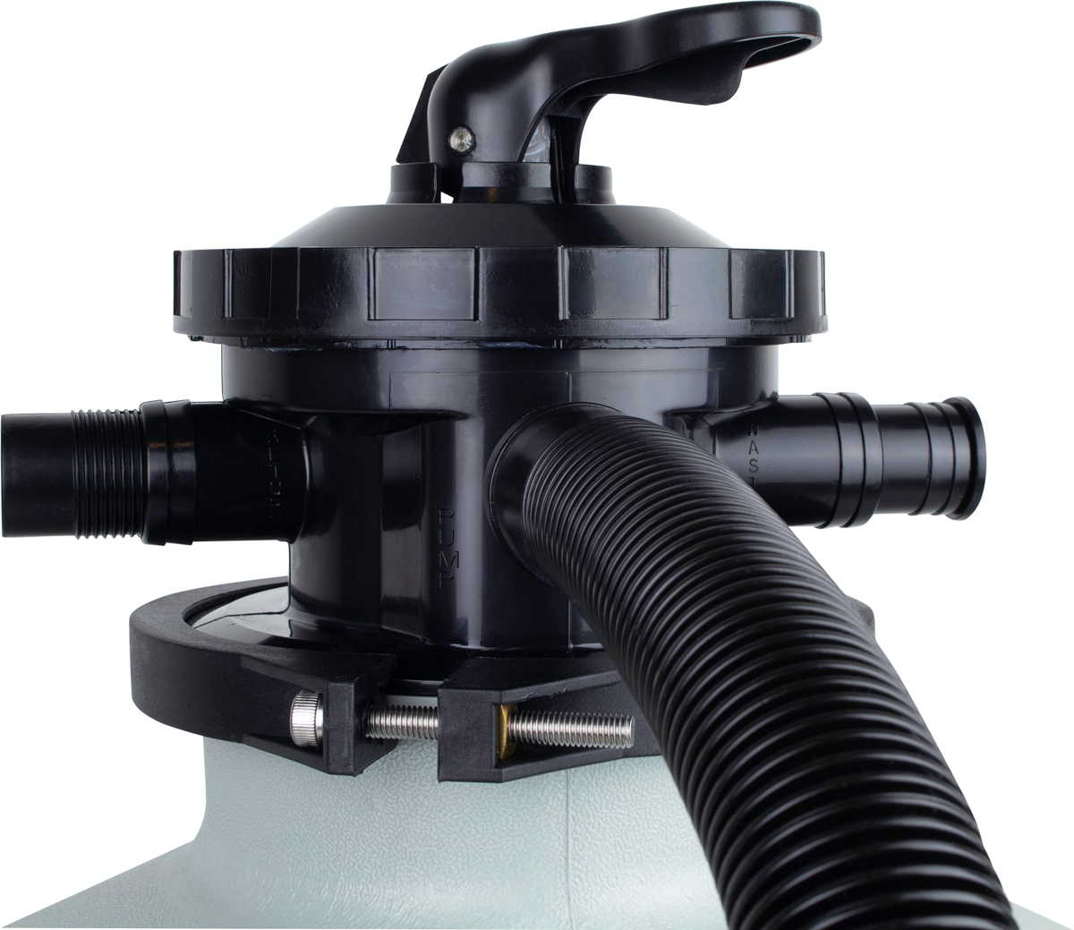 Zandfilterset SP 460 6 m³/u aansluitingen 