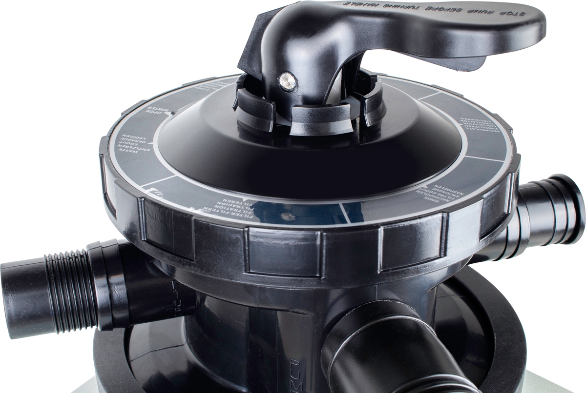 Zandfilterset SP 460 6 m³/u standen