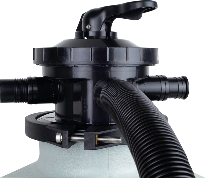 Zandfilterset SP 460 6 m³/u aansluitingen 