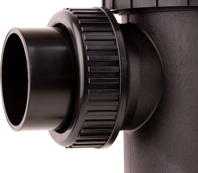 Aqua Master 14 zwembadpomp 15m³ - aansluitingen