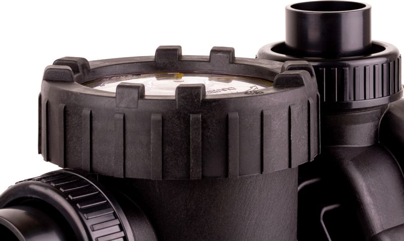 Aqua Master 14 zwembadpomp 15m³ - aansluitingen