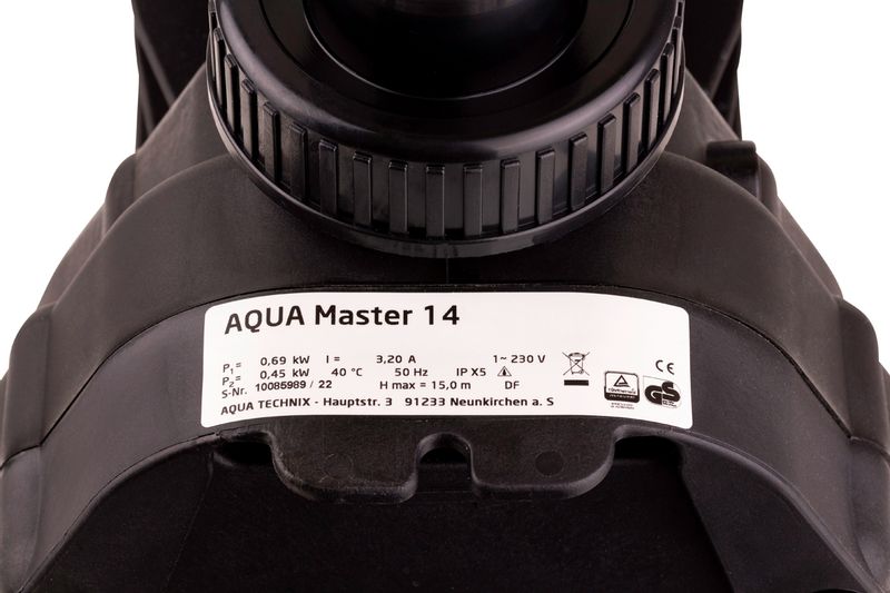 Aqua Master 14 zwembadpomp 15m³ - type