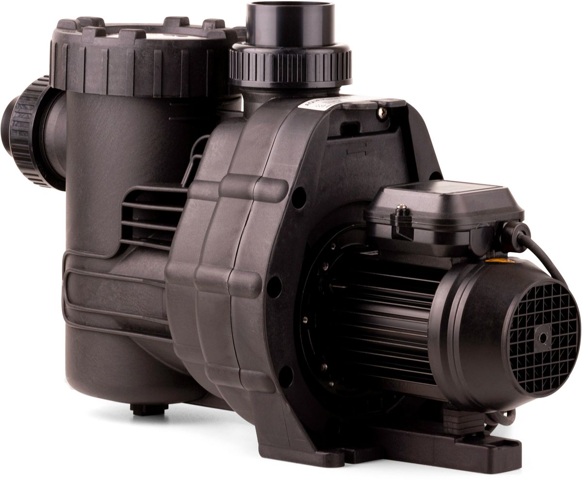 Aqua Master 17 zwembadpomp 18m³ - achterkant