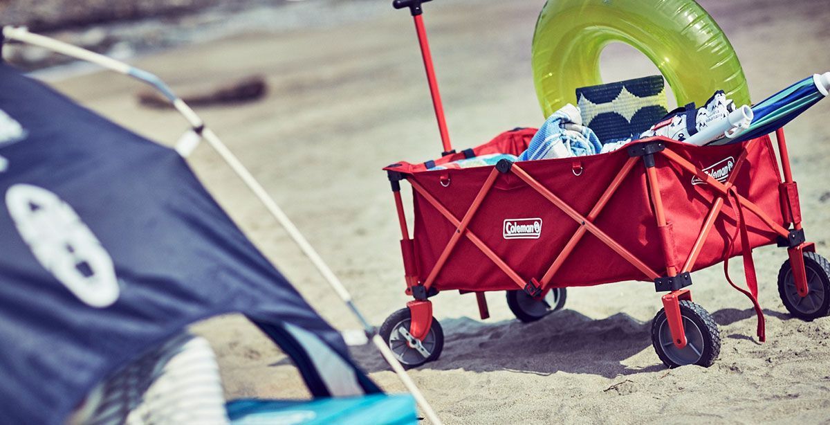 Coleman Wagon opvouwbare bolderkar 