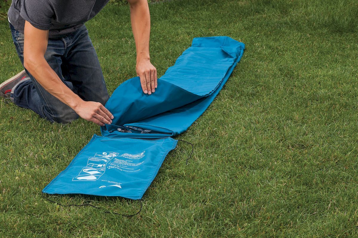 Extra Durable Airbed Double uitleg