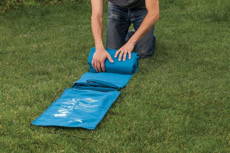 Extra Durable Airbed Double uitleg