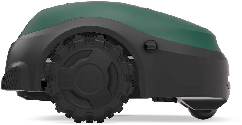 Robomow RT300 robotmaaier zijkant