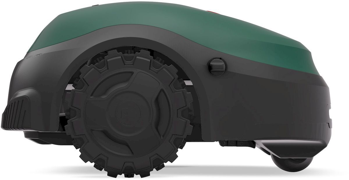 Robomow RT700 robotmaaier zijkant