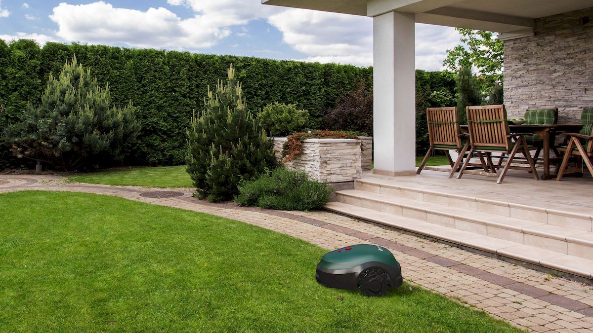 Robomow RT700 robotmaaier sfeerbeeld