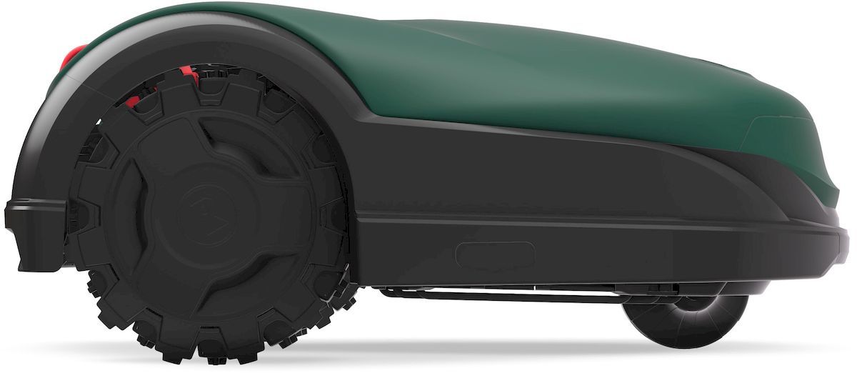 Robomow RK1000 robotmaaier zijkant