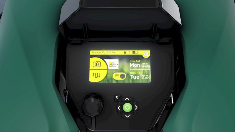 Robomow RK2000 robotmaaier display