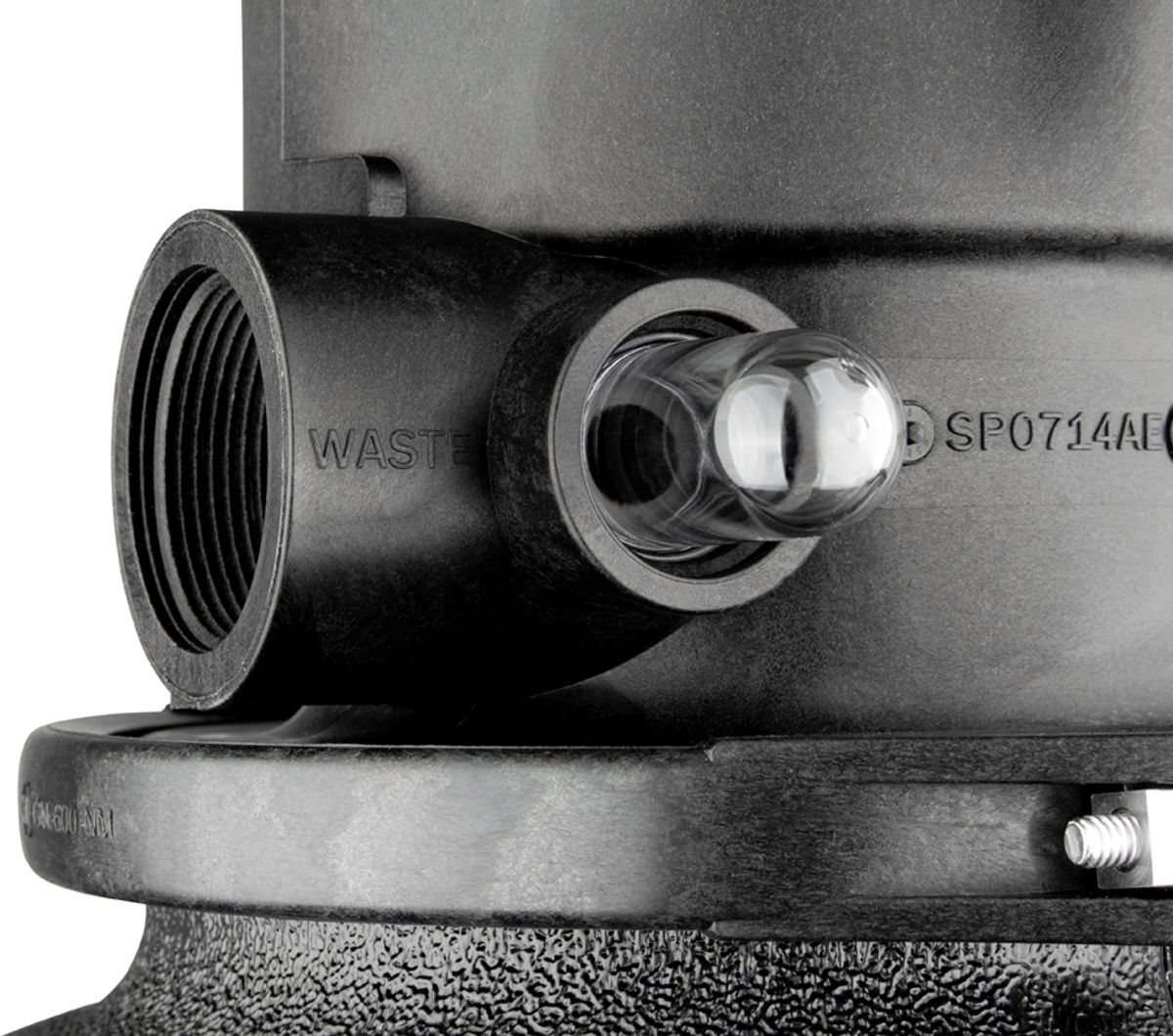 Hayward Powerline top mount zandfilter 5m³ - koppelingen