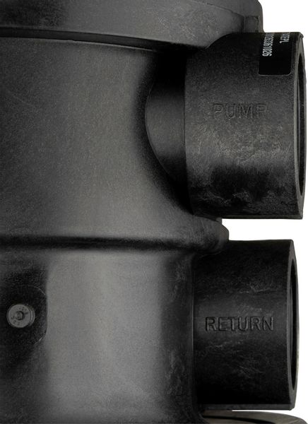 Hayward Powerline top mount zandfilter 5m³ - koppelingen