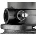 Hayward Powerline top mount zandfilter 14m³ - aansluitingen