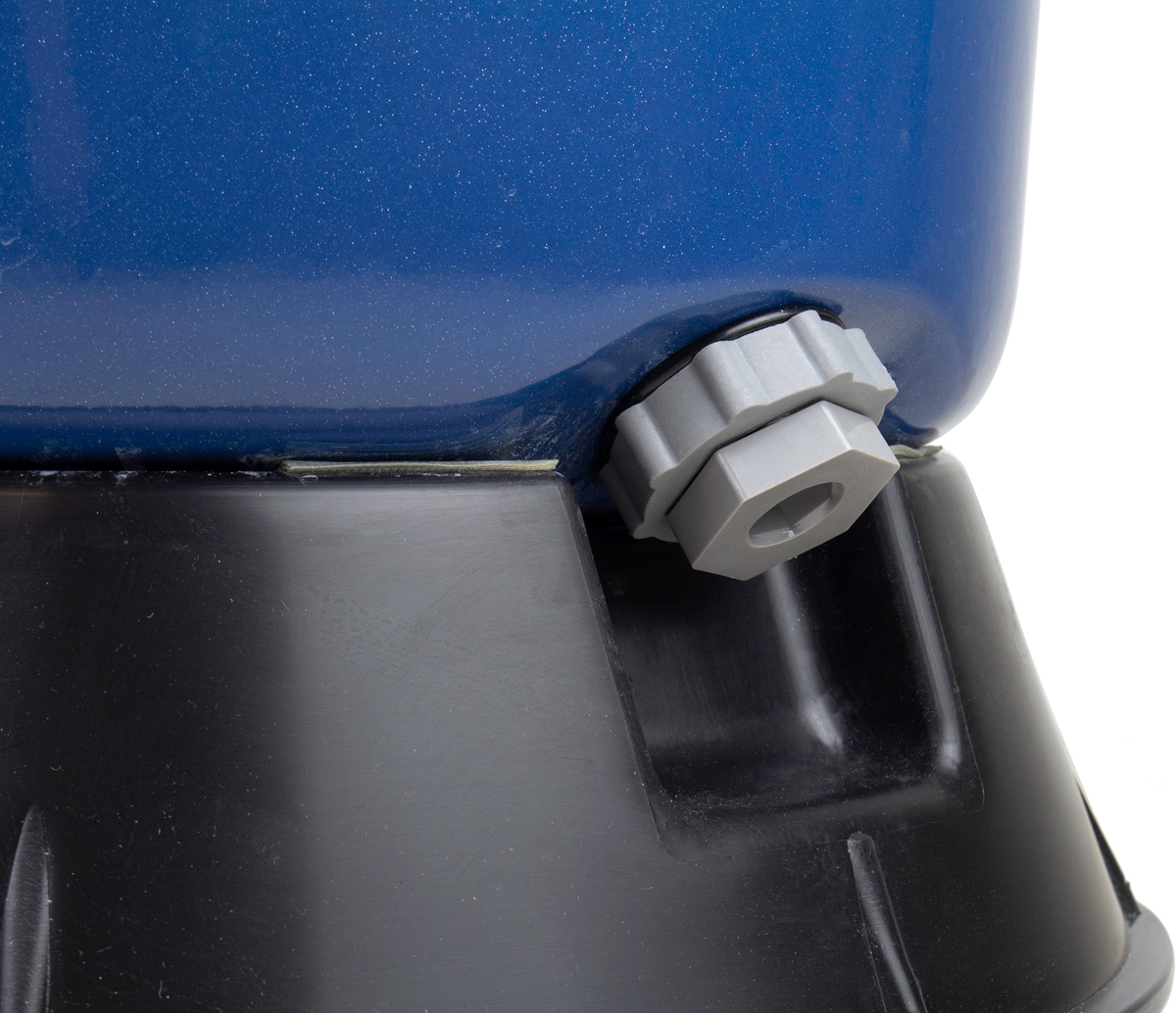 Kripsol Artik Classic top mount zandfilter 6,5m³ aftap