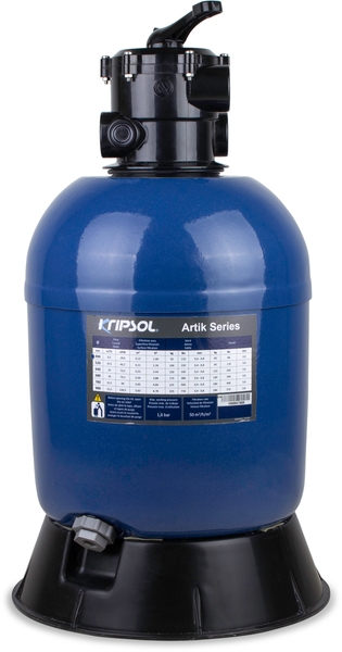 Kripsol Artik Classic top mount zandfilter 6,5m³