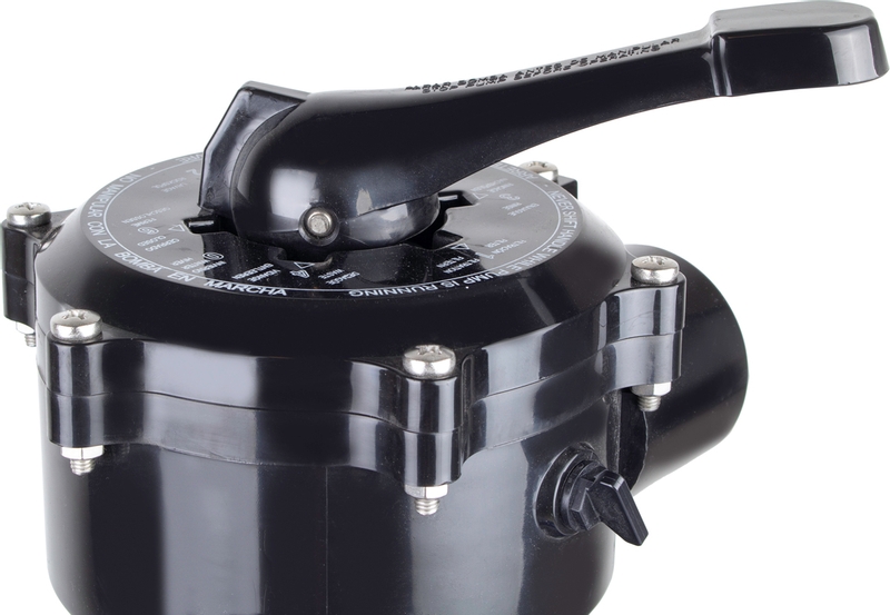 Kripsol Artik Classic top mount zandfilter 10,5m³ standen
