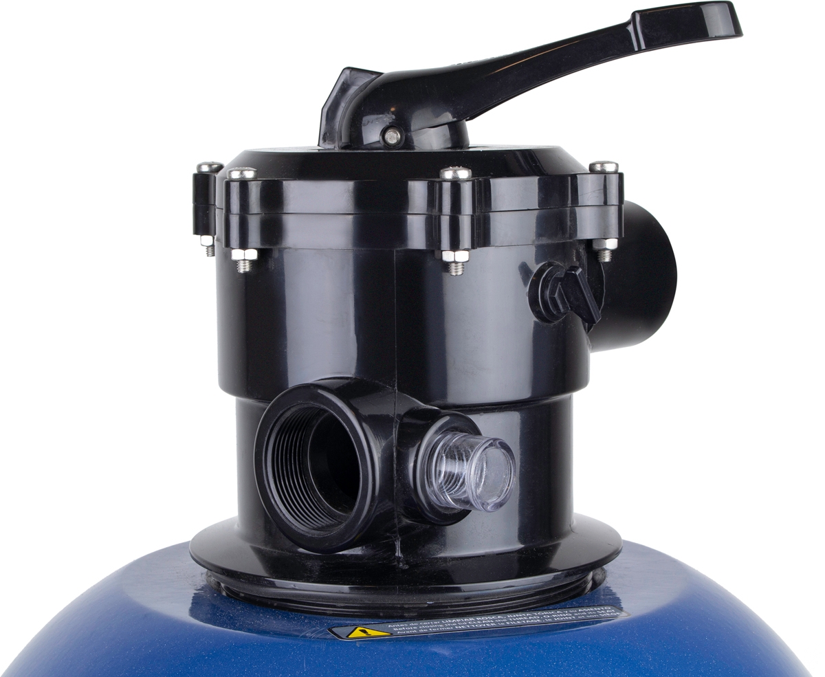 Kripsol Artik Classic top mount zandfilter 16m³ aansluitingen
