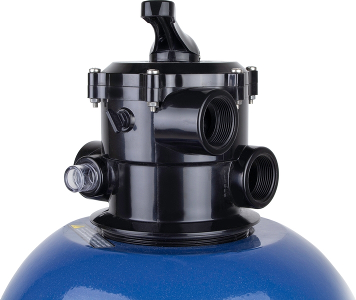 Kripsol Artik Classic top mount zandfilter 16m³ aansluitingen
