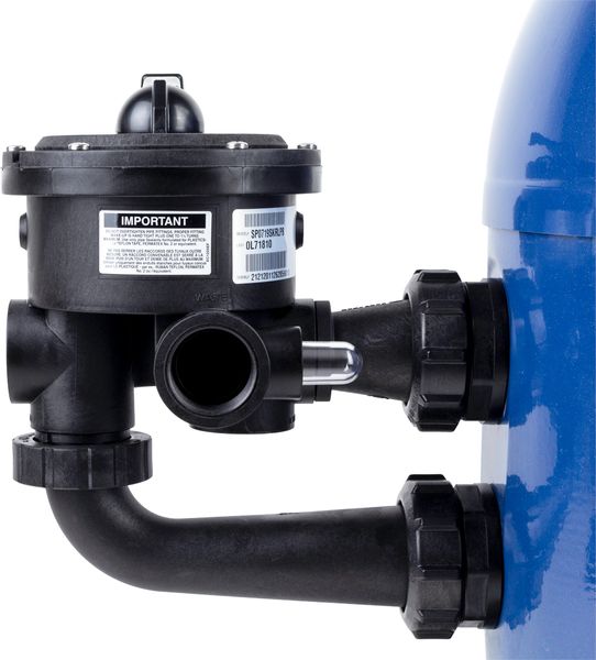 Kripsol Artik Classic side mount zandfilter 6,5m³ - aansluiting