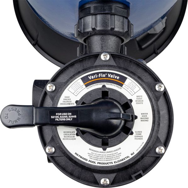 Kripsol Artik Classic side mount zandfilter 10,5m³ - montagekraan