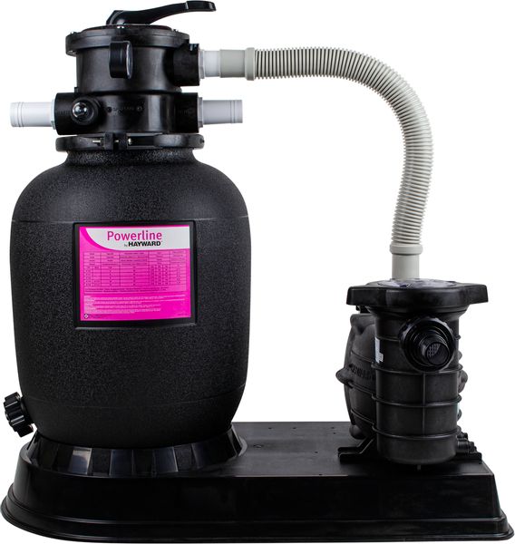 Hayward Powerline 8m3/uur zandfilterset