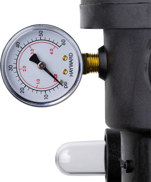 Hayward Powerline zandfilterset 8 m³/u - manometer