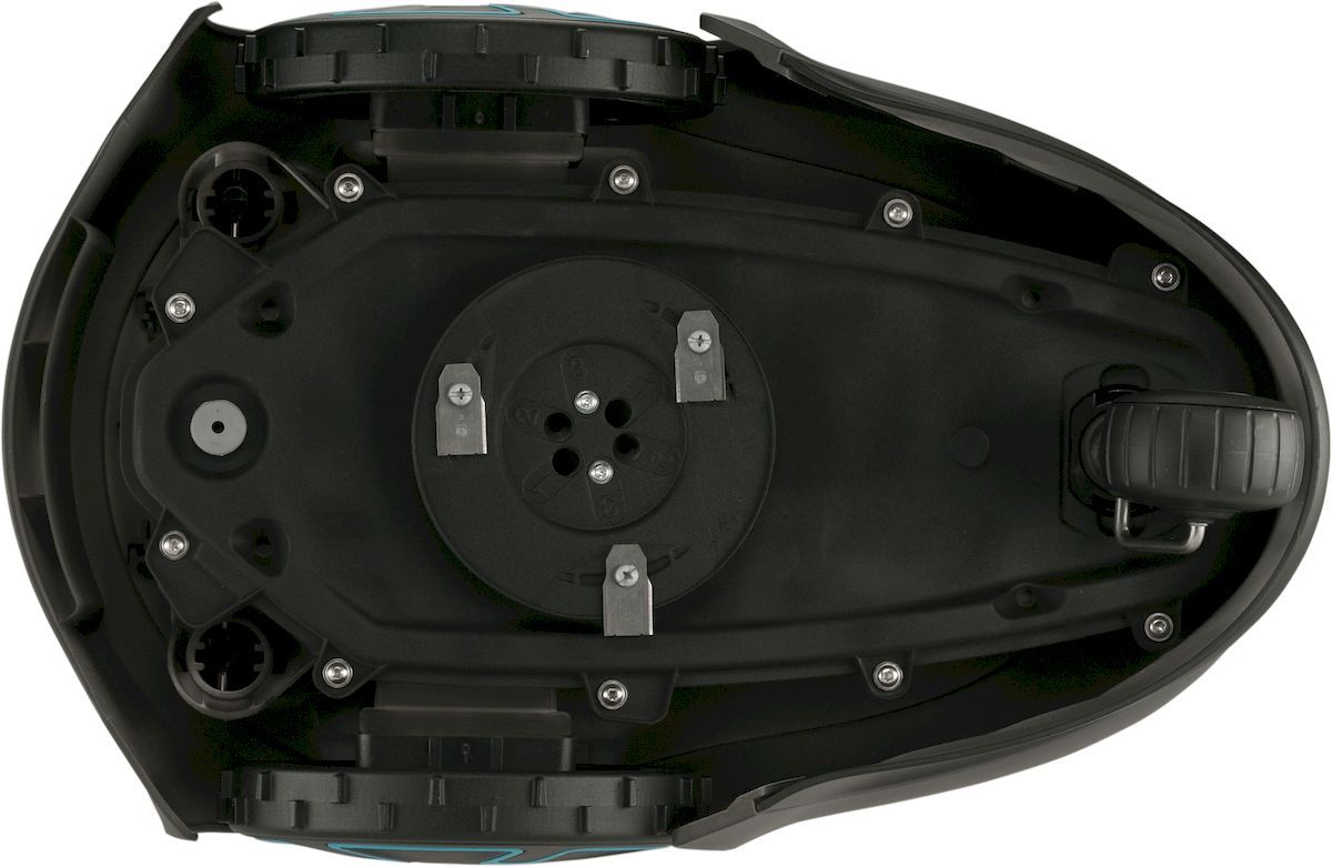 Gardena Sileno Minimo 250 robotmaaier onderkant