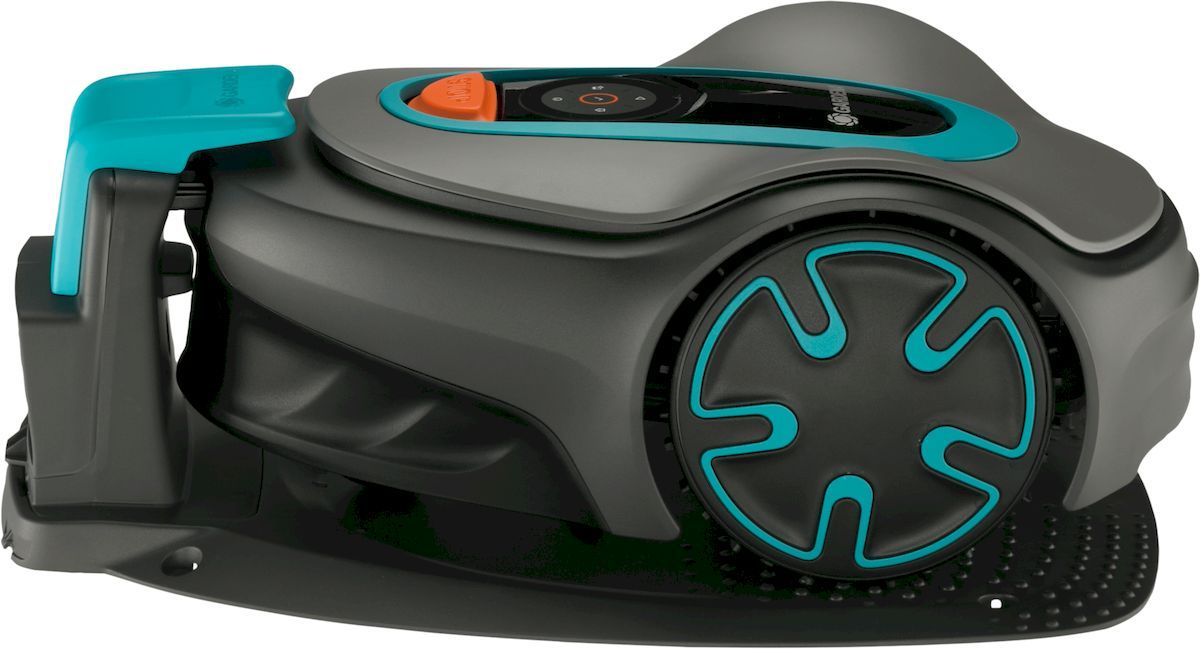 Gardena Sileno Minimo 500 robotmaaier op laadstation